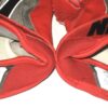 Drew Himmelman Illinois State Redbirds Game Worn & Signed Red, Grey & Black Nike Gloves