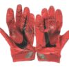 Drew Himmelman Illinois State Redbirds Game Worn & Signed Red, Grey & Black Nike Gloves