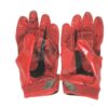 Drew Himmelman Illinois State Redbirds Game Worn & Signed Red, Grey & Black Nike Gloves