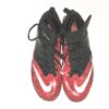 Drew Himmelman Illinois State Redbirds Game Worn & Signed Red, White & Black Nike Superbad Pro Cleats