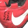 Drew Himmelman Illinois State Redbirds Game Worn & Signed Red, White & Black Nike Superbad Pro Cleats
