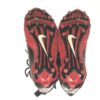 Drew Himmelman Illinois State Redbirds Game Worn & Signed Red, White & Black Nike Superbad Pro Cleats