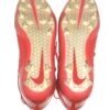 Drew Himmelman Illinois State Redbirds Game Worn & Signed Red & White Nike Force Savage Cleats