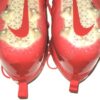 Drew Himmelman Illinois State Redbirds Game Worn & Signed Red & White Nike Force Savage Cleats
