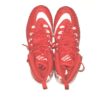 Drew Himmelman Illinois State Redbirds Game Worn & Signed Red & White Nike Force Savage Cleats