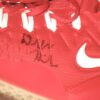 Drew Himmelman Illinois State Redbirds Game Worn & Signed Red & White Nike Force Savage Cleats