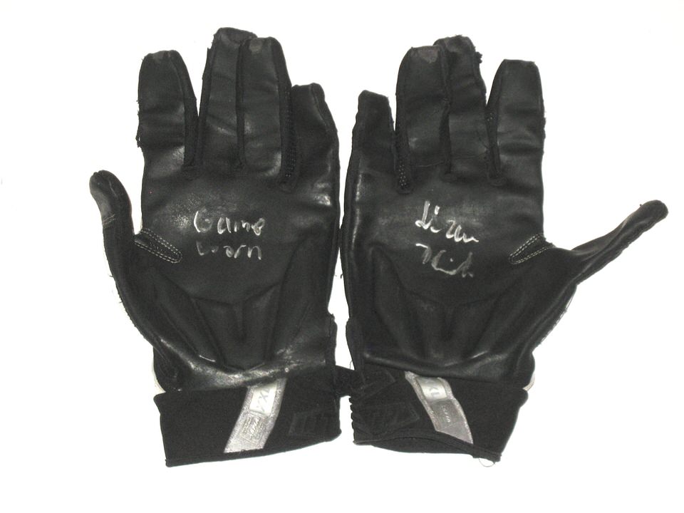 Drew Himmelman Illinois State Redbirds Game Worn & Signed White & Black  Nike Gloves - Big Dawg Possessions