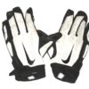 Drew Himmelman Illinois State Redbirds Game Worn & Signed White & Black Nike Gloves