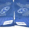 Max Moroff 2020 New York Mets Game Worn & Signed Blue & White Lizard Skins Batting Gloves