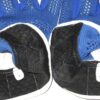 Max Moroff 2020 New York Mets Game Worn & Signed Blue & White Lizard Skins Batting Gloves