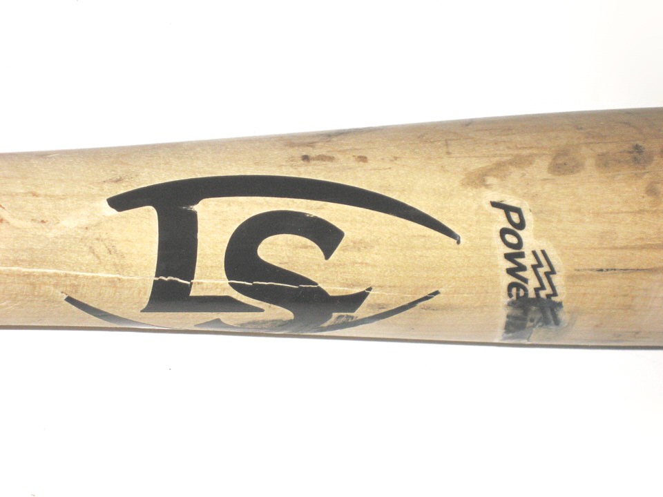 Mike Papi 2019 Cleveland Indians Game Used & Signed Louisville Slugger  Baseball Bat – CRACKED - Big Dawg Possessions