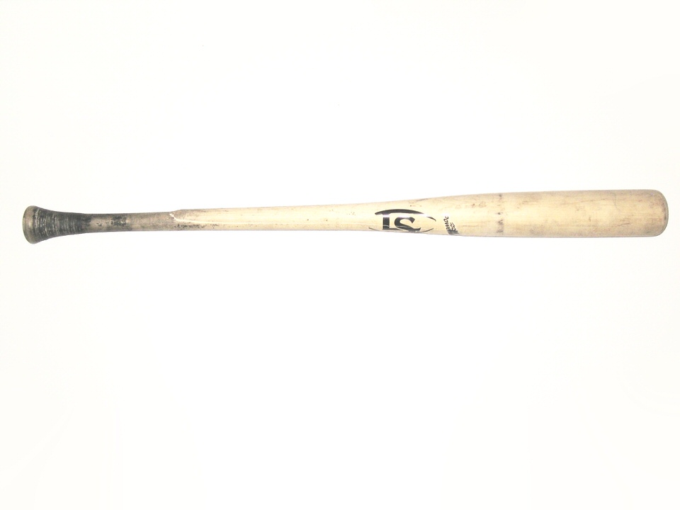 Mike Papi 2019 Cleveland Indians Game Used & Signed Louisville Slugger  Baseball Bat – CRACKED - Big Dawg Possessions