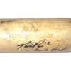 Mike Papi 2017 Cleveland Indians Game Used & Signed Louisville Slugger Baseball Bat – Cracked
