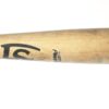 Mike Papi 2017 Cleveland Indians Game Used & Signed Louisville Slugger Baseball Bat – Cracked
