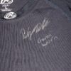 Riley Delgado Florida Fire Frogs Game Worn & Signed Long Sleeve Russell Large Shirt