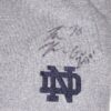 Tommy Kraemer Training Worn & Signed Official Notre Dame Fighting Irish Under Armour ColdGear 3XL Sweatpants
