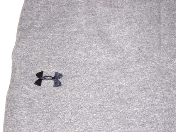 Tommy Kraemer Training Worn & Signed Official Notre Dame Fighting Irish Under Armour ColdGear 3XL Sweatpants