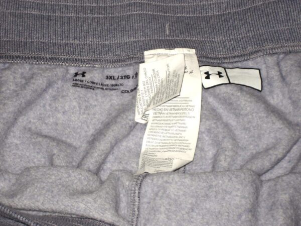 Tommy Kraemer Training Worn & Signed Official Notre Dame Fighting Irish Under Armour ColdGear 3XL Sweatpants