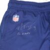 Alex Tanney Player Issued & Signed Official New York Giants #3 Nike Dri-Fit On-Field XL Sweatpants