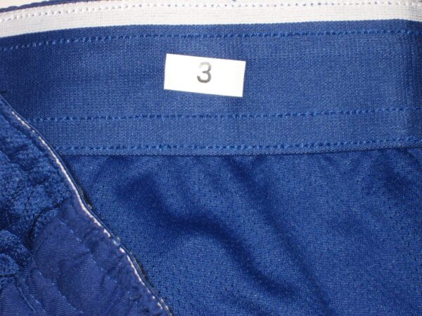 Alex Tanney Player Issued & Signed Official New York Giants #3 Nike Dri-Fit On-Field XL Sweatpants