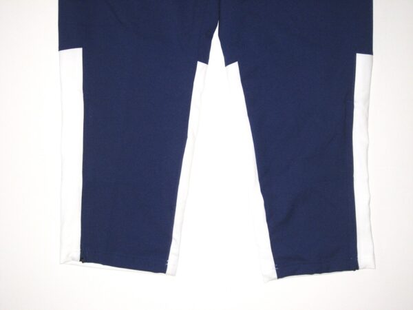 Alex Tanney Player Issued & Signed Official New York Giants #3 Nike Dri-Fit On-Field XL Sweatpants