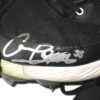 Cam Opp 2021 Brooklyn Cyclones Game Worn & Signed Black & White Nike Alpha Huarache Cleats
