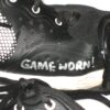Cam Opp 2021 Brooklyn Cyclones Game Worn & Signed Black & White Nike Alpha Huarache Cleats