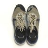 Cam Opp 2021 Brooklyn Cyclones Game Worn & Signed Grey, Blue & White Nike Alpha Huarache Cleats