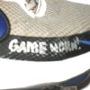 Cam Opp 2021 Brooklyn Cyclones Game Worn & Signed Grey, Blue & White Nike Alpha Huarache Cleats