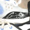 Cam Opp 2021 Brooklyn Cyclones Game Worn & Signed Grey, Blue & White Nike Alpha Huarache Cleats