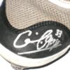 Cam Opp 2021 Brooklyn Cyclones Game Worn & Signed Grey, Blue & White Nike Alpha Huarache Cleats