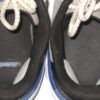 Cam Opp 2021 Brooklyn Cyclones Game Worn & Signed Grey, Blue & White Nike Alpha Huarache Cleats