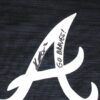 Kevin Josephina 2021 Practice Worn & Signed Official Atlanta Braves Baseball Nike Dri-Fit Shirt