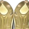 Kevin Josephina 2021 Rome Braves Game Worn & Signed Black & Gold Adidas Baseball Cleats