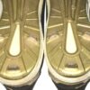 Kevin Josephina 2021 Rome Braves Game Worn & Signed Black & Gold Adidas Baseball Cleats