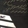Kevin Josephina 2021 Rome Braves Game Worn & Signed Black & Gold Adidas Baseball Cleats