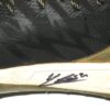 Kevin Josephina 2021 Rome Braves Game Worn & Signed Black & Gold Adidas Baseball Cleats