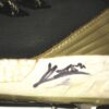 Kevin Josephina 2021 Rome Braves Game Worn & Signed Black & Gold Adidas Cleats - Image 8