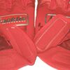 Kevin Josephina 2021 Rome Braves Game Worn & Signed Red Franklin Batting Gloves