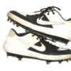 Kevin McCanna Reno Aces Game Worn & Signed Black & White Nike Cleats