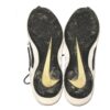 Kevin McCanna Reno Aces Game Worn & Signed Black & White Nike Cleats
