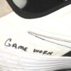 Kevin McCanna Reno Aces Game Worn & Signed Black & White Nike Cleats