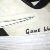 Kevin McCanna Reno Aces Game Worn & Signed Black & White Nike Cleats