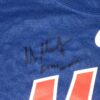 Max Moroff Game Worn & Signed Official New York Mets Baseball Nike Dri-Fit Shirt