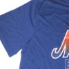 Max Moroff Game Worn & Signed Official New York Mets Baseball Nike Dri-Fit Shirt
