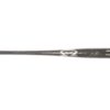 Cesar Rodriguez 2021 FCL Braves Game Used & Signed Black & Silver Dinger Ash Wood Baseball Bat - Cracked
