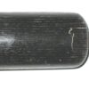 Cesar Rodriguez 2021 FCL Braves Game Used & Signed Black & Silver Dinger Ash Wood Baseball Bat - Cracked