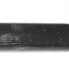 Cesar Rodriguez 2021 FCL Braves Game Used & Signed Black & Silver Dinger Ash Wood Baseball Bat - Cracked