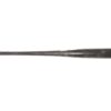 Cesar Rodriguez 2021 FCL Braves Game Used & Signed Black & Silver Dinger Ash Wood Baseball Bat - Cracked
