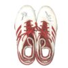 Drew Campbell 2021 Rome Braves Game Worn & Signed White & Red Adidas Adizero Baseball Cleats